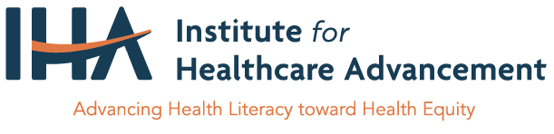 Institute for healthcare advancement logo