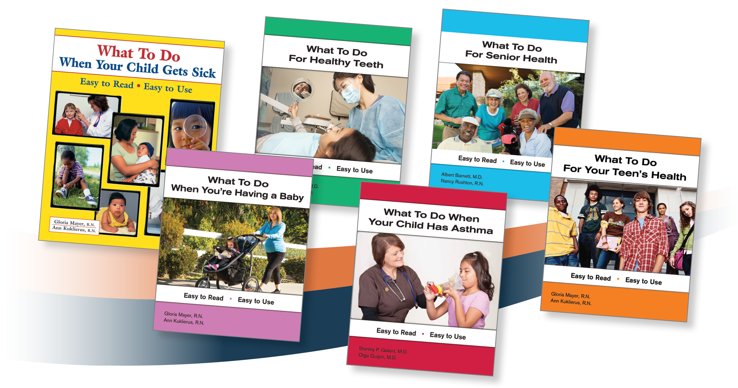 IHA what to do health book series