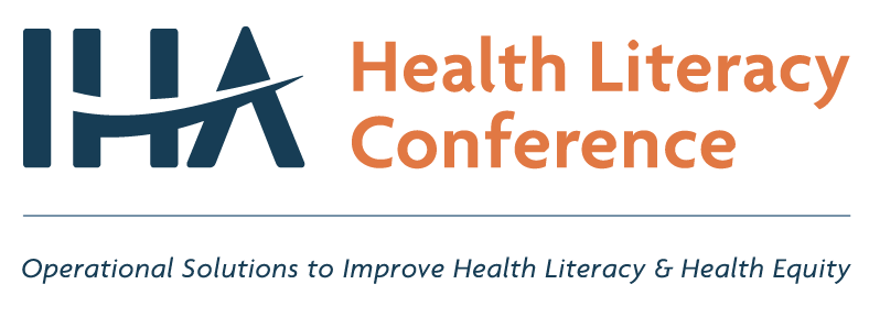 IHA health literacy conference logo
