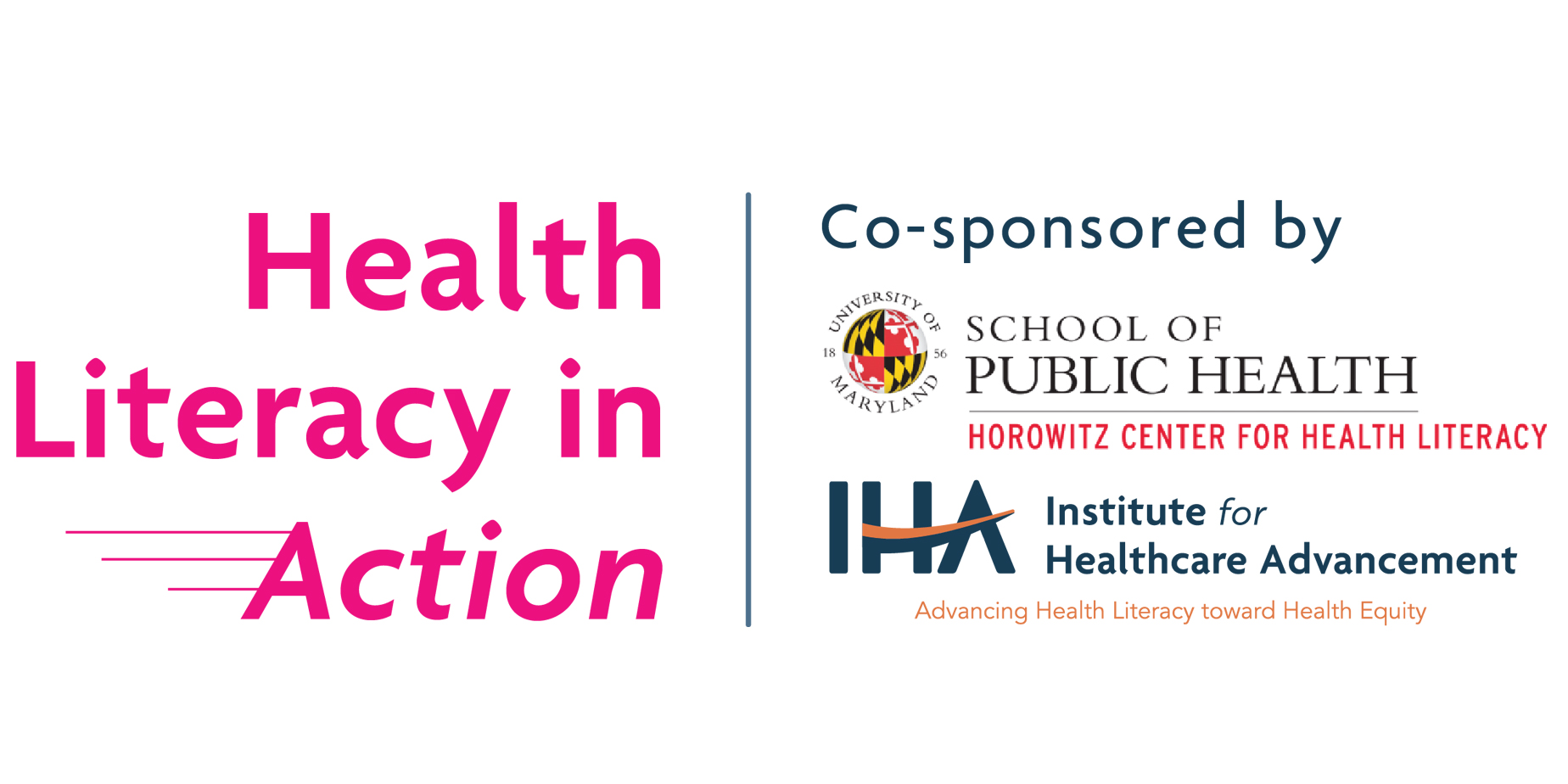 health literacy in action logo